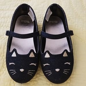 Gymboree kitty shoes